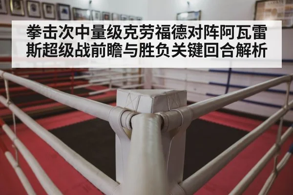 拳击次中量级克劳福德对阵阿瓦雷斯超级战前瞻与胜负关键回合解析
